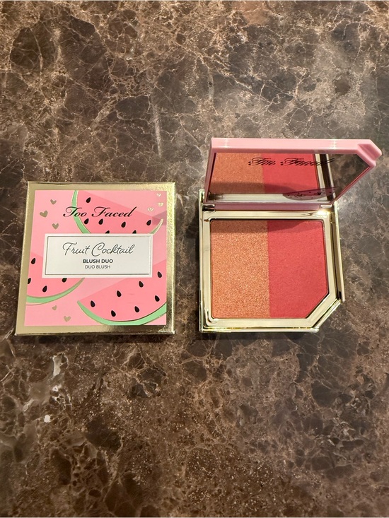 Too Faced Other - Too Faced Fruit Cocktail Blush Duo - Like My Melons?
